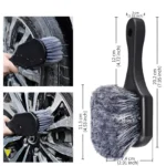 Car Tire Wheel Rim Cleaning Brush Kit 9 21289 193b50