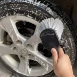 Car Tire Wheel Rim Cleaning Brush Kit 4 21289 e0e2ce