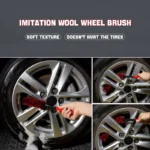 Flexible Auto Wheel Detailing Brush 4 21308 93e479