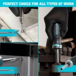 6-in-1 Ratchet Screwdriver with Quick-Load Function 7 21329 b083ea