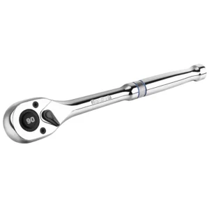 1/2" Drive 90-Tooth Quick-Release Reversible Ratchet Wrench