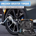 Heavy Duty Torque Multiplier Wrench Set with 5 Sockets for Lug Nut Removal 6 21355 f10bf3