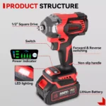 1200N.M Brushless Electric Impact Wrench 5 21356 0ca81d