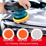 12V Electric Cordless Car Polishing Machine 6 21364 bc5221