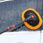 Adjustable Telescoping Car Wash Brush with Chenille Mop Head 3 21389-06075a.webp