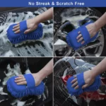 Microfiber Super Soft Car Wash Sponge 6 21397 6c787c