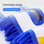 Telescopic Car Wash Mop with Chenille Brush and Towel 5 21406 9593c6