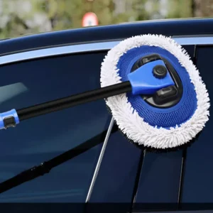 Tesla Car Wash Mop Brush Kit with Telescopic Handle