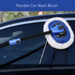Tesla Car Wash Mop Brush Kit with Telescopic Handle 4 21414 dc4da6