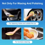 10Pcs Tesla Car Waxing Foam Polish Sponges 8 21461 94074f