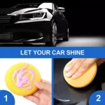 10Pcs Tesla Car Waxing Foam Polish Sponges 5 21461 aea8e1