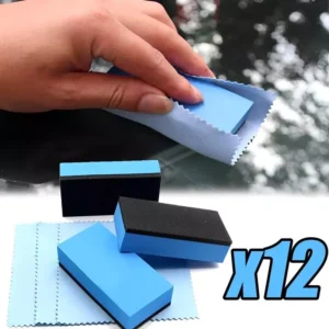 Tesla Ceramic Coating Sponges & Applicator Pads for Auto Detailing