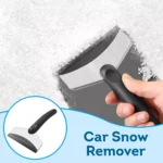 2Pcs Tesla Car Snow Remover & Ice Scraper Set 4 21499 702d97