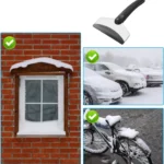 2Pcs Tesla Car Snow Remover & Ice Scraper Set 6 21499 8659f4