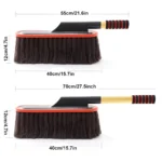 Tesla Car Dusting Duster Wax Brush 8 21517 5c72ac