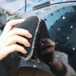 Multi-Purpose Rubber Tire Shine Sponge for Tesla 6 21526 7886f8