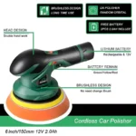 Tesla 12V Cordless Dual Action Polisher with 2 Batteries 4 21566 d3077d