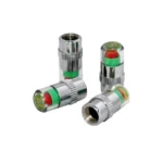 4-Piece Tesla Tire Pressure Indicator Valve Cap Sensor 3 21575-4b5448.webp