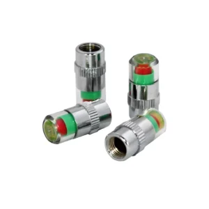 4-Piece Tesla Tire Pressure Indicator Valve Cap Sensor