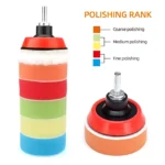 29Pcs Car Foam Drill Polishing Pad Kit for Tesla 5 21596 a860bc