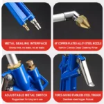 Tesla Car High-Pressure Pneumatic Cleaning Gun 8 21603 a40101