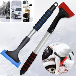 Multi-Functional Tesla Ice Scraper & Snow Shovel for Winter