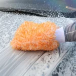 Dual-Sided Microfiber Car Wash Gloves for Tesla 3 21667-6f0e87.webp
