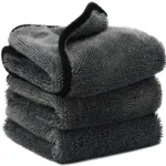 Professional Ultra Fine Fiber Car Washing Towel for Tesla - Drying, Polishing & Waxing 8 21687 514f06
