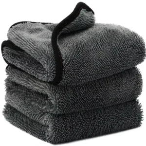 Professional Ultra Fine Fiber Car Washing Towel for Tesla - Drying, Polishing & Waxing