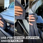 Professional Ultra Fine Fiber Car Washing Towel for Tesla - Drying, Polishing & Waxing 5 21687 a8c6fc