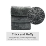 Professional Ultra Fine Fiber Car Washing Towel for Tesla - Drying, Polishing & Waxing 7 21687 e4e25f