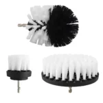 Tesla Car Power Scrubber Brush Kit with Extender 6 21719 570864