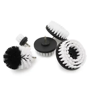 Tesla Car Power Scrubber Brush Kit with Extender
