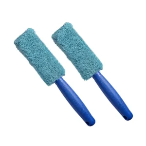 Tesla Wheel and Tire Cleaning Brush Set