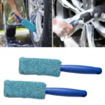 Tesla Wheel and Tire Cleaning Brush Set 4 21741 66961a