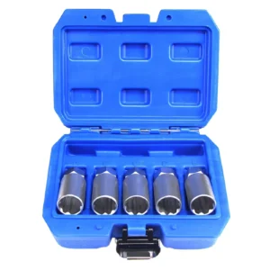 5-Piece Wheel Lock Key Removal Kit for Tesla Model 3, Model Y, Model S, Model X & Cybertruck