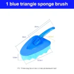 Tesla Blue Car Wash Sponge Brush 8 21776 777971
