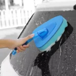 Tesla Blue Car Wash Sponge Brush 6 21776 b9c507