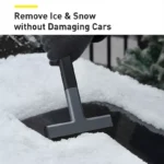 Durable Ice Scraper for Tesla Windshield - Effortless Snow & Ice Removal 4 21801 3ed528