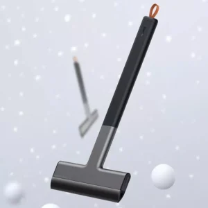 Durable Ice Scraper for Tesla Windshield - Effortless Snow & Ice Removal