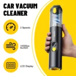 High-Power Cordless Mini Car Vacuum Cleaner - 4-in-1 Portable Handheld Vacuum for Tesla 4 21838 2d31e5
