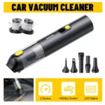 High-Power Cordless Mini Car Vacuum Cleaner - 4-in-1 Portable Handheld Vacuum for Tesla 8 21838 3d4896