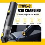 High-Power Cordless Mini Car Vacuum Cleaner - 4-in-1 Portable Handheld Vacuum for Tesla 6 21838 e9156c