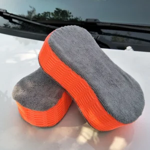 Magic Scrub Sponge Pads for Tesla