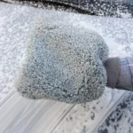 Premium Dual-Sided Microfiber Car Wash Mitt for Tesla - Soft, Scratch-Free, High Absorbency Glove 6 21867 5b11cf