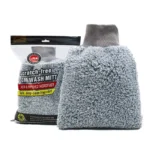Premium Dual-Sided Microfiber Car Wash Mitt for Tesla - Soft, Scratch-Free, High Absorbency Glove 9 21867 88322d