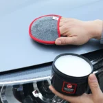 5 Inch Tesla Car Waxing Sponge Applicator Pads - Soft Foam for Auto Care 5 21891 a56998