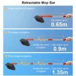 Telescopic Double Brush Head Car Wash Mop for Tesla – 360° Rotating, Scratch-Free Cleaning 4 21902 7b5abf