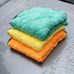 Premium 850GSM Microfiber Towel for Tesla 3 21922-f9819a.webp