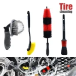 Tesla Tire & Wheel Cleaning Brush Set 8 21954 569102